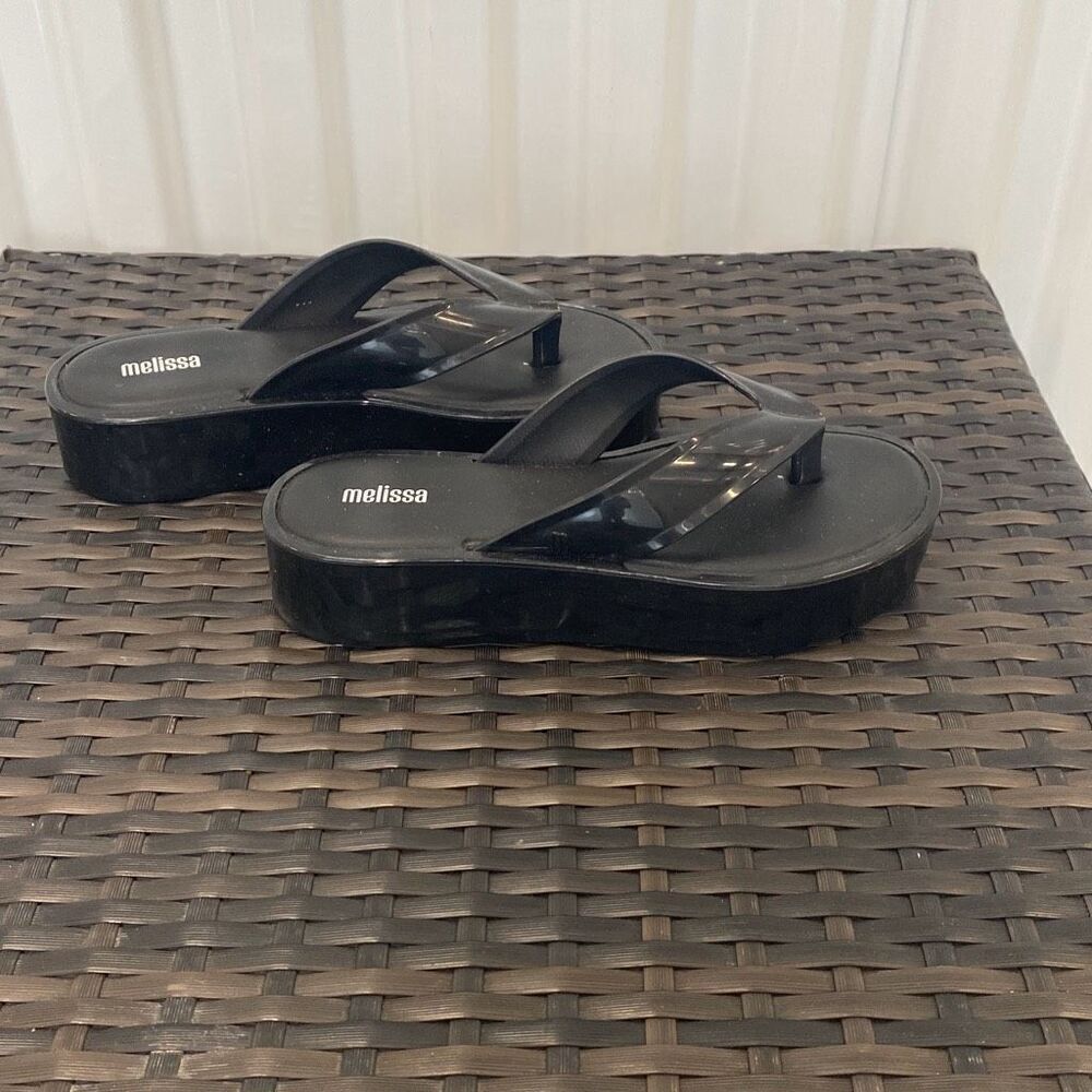 Melissa sandals, women’s size 7